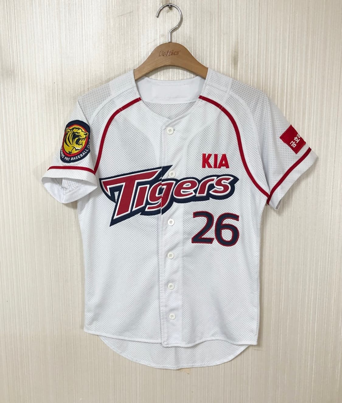 KBO 비젼코리아 기아타이거즈 올드 홈유니폼/져지 85 #26 서재응 상품이미지1