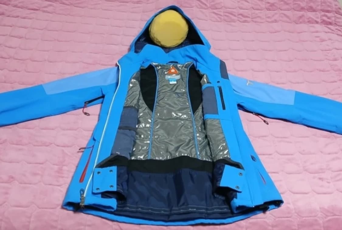 컬럼비아 스키.보드자켓(미사용품)
 상품이미지1