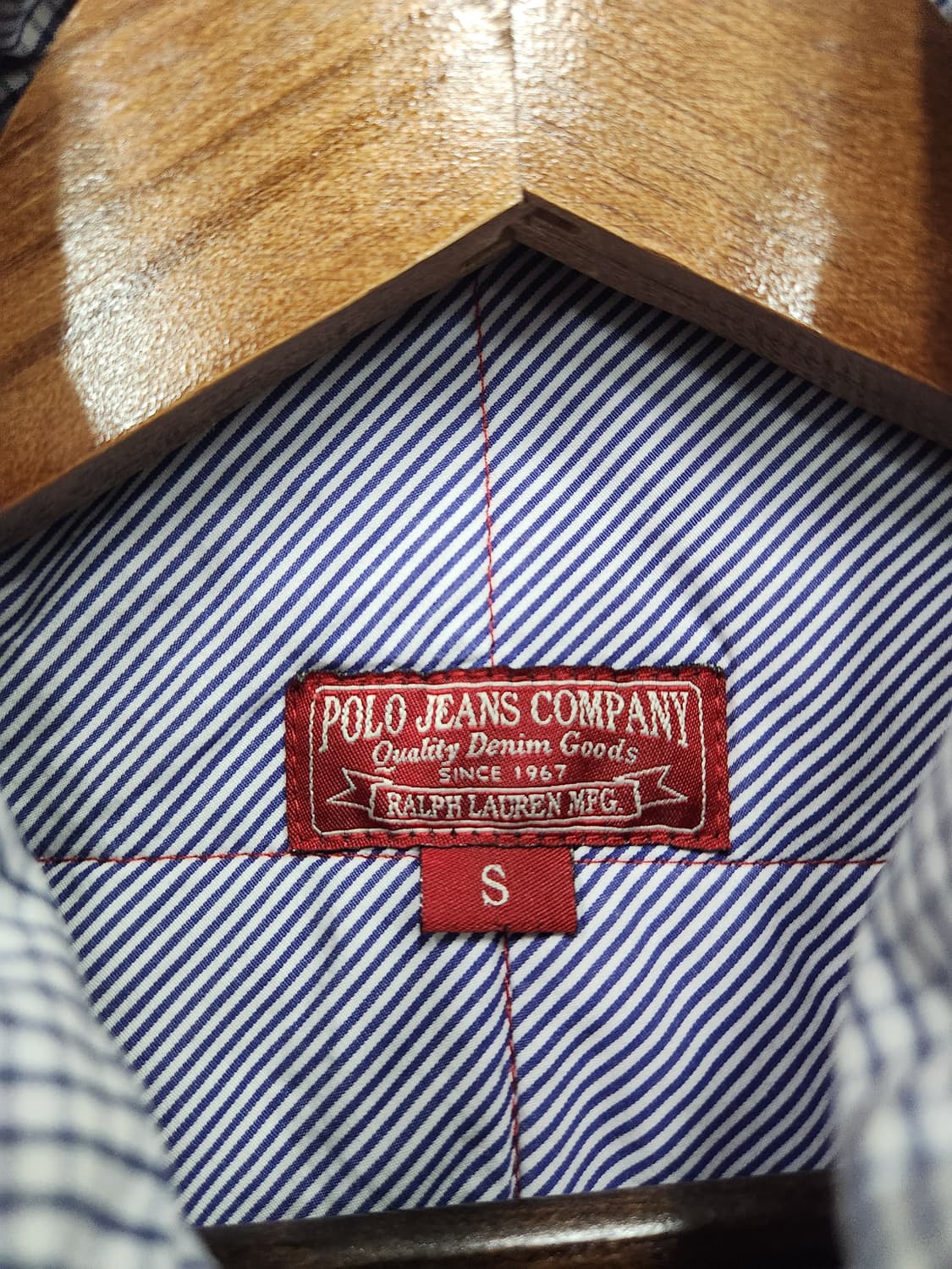 폴로 진스 레드 빈티지  베스트 상품이미지6