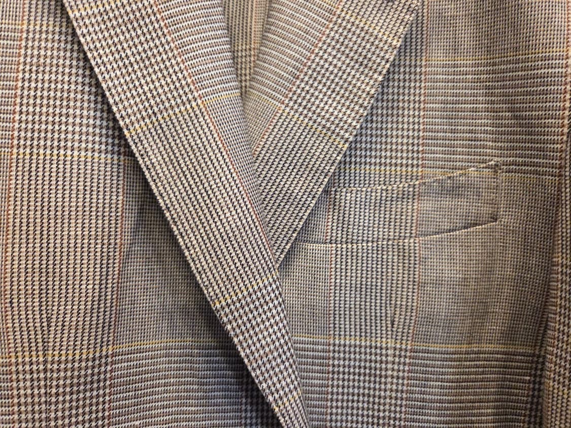 블랙브라운 린넨자켓 상품이미지3