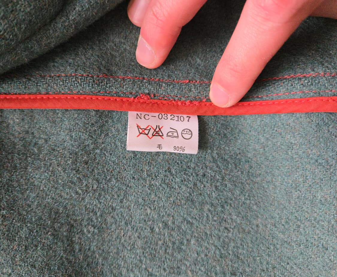 나이젤카본 파이어맨 더플 코트 상품이미지7