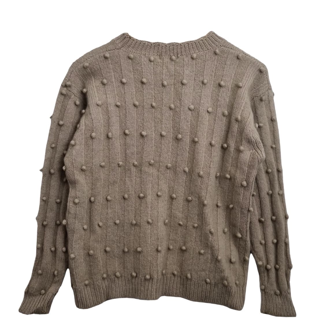 JEAN FELDINAND 빈티지 폼폼 니트 상품이미지2