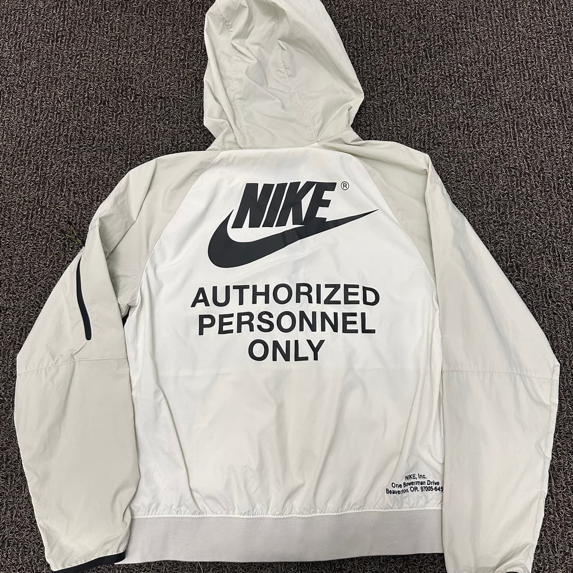 NIKE 나이키 우븐 아노락 나일론 후드티셔츠 M 상품이미지5