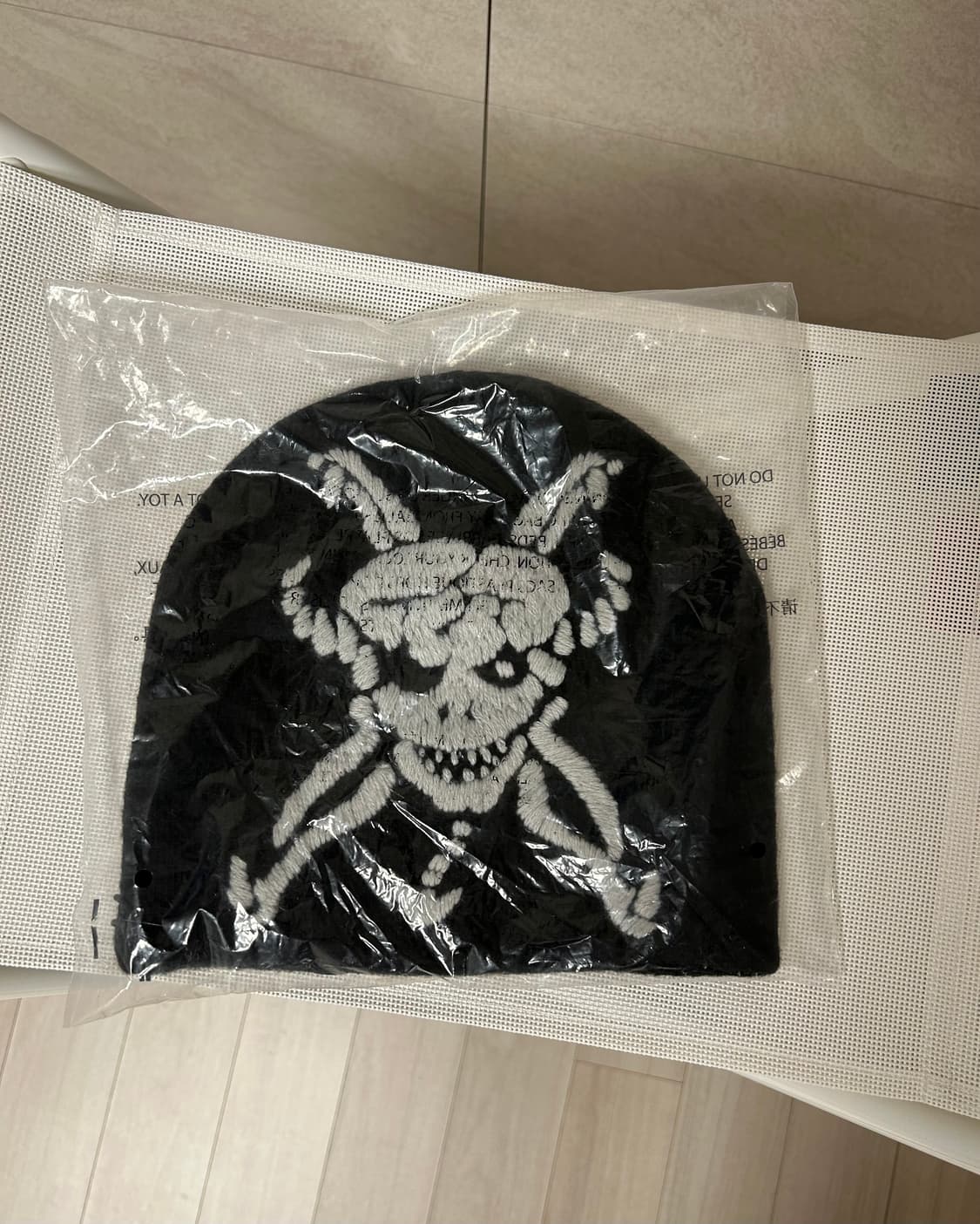 (OS) 슈프림xY’s 바이 요지야마모토 스컬 비니 상품이미지5