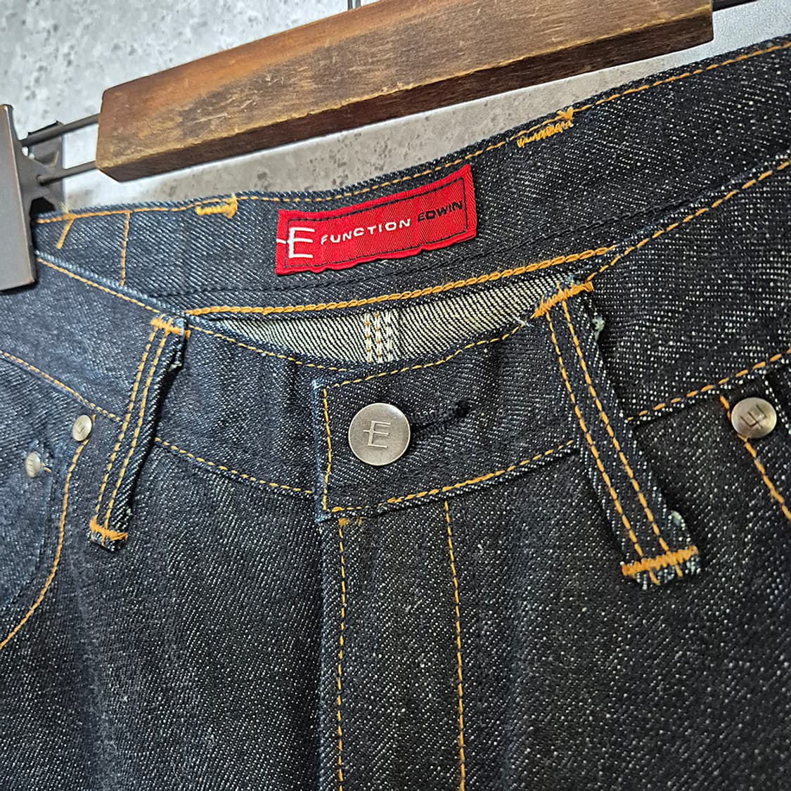 EDWIN 에드윈 E-FUNCTION(28, Made In Japan) 상품이미지7