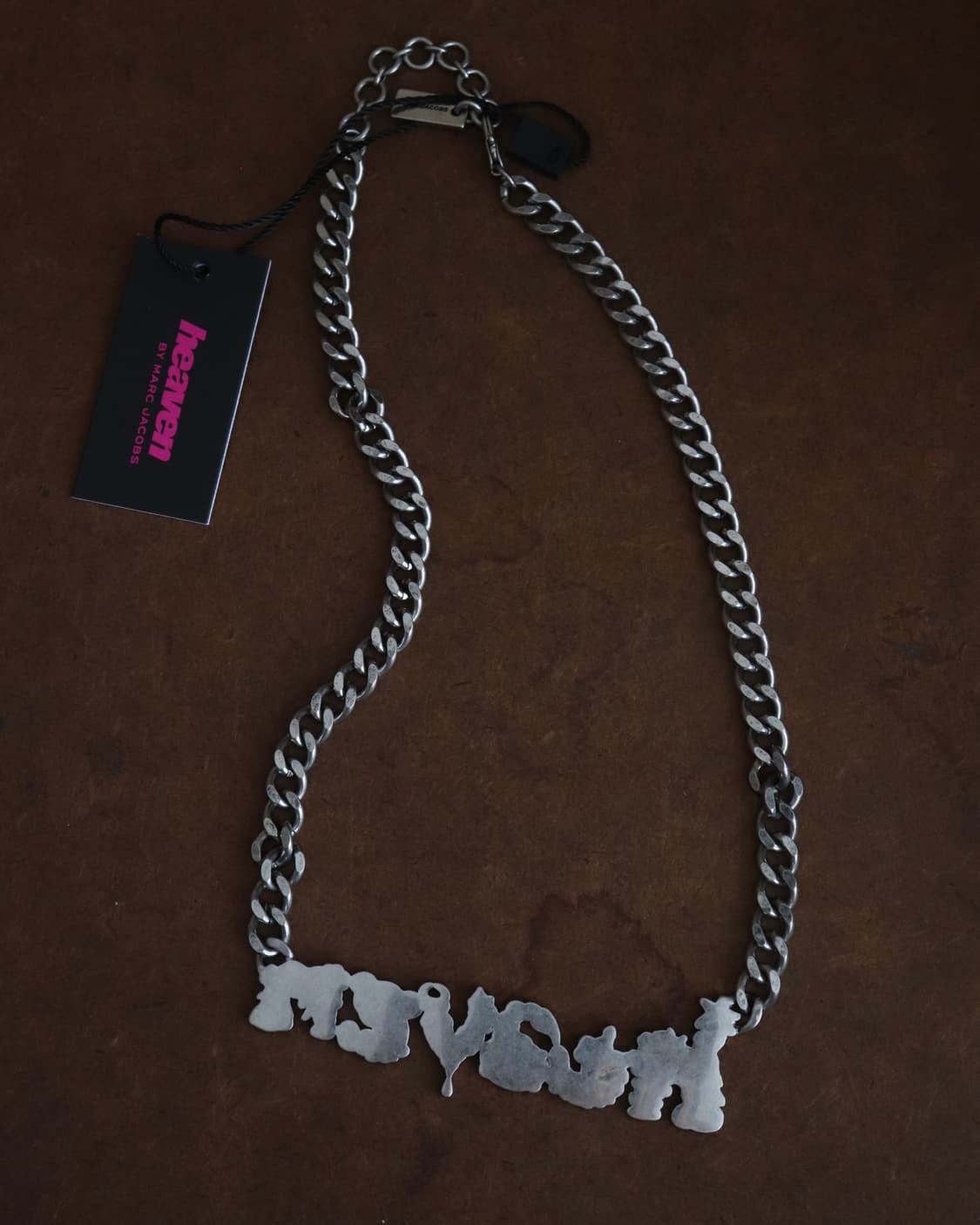 [Heaven By Marc Jacobs] Logo Necklace 상품이미지3