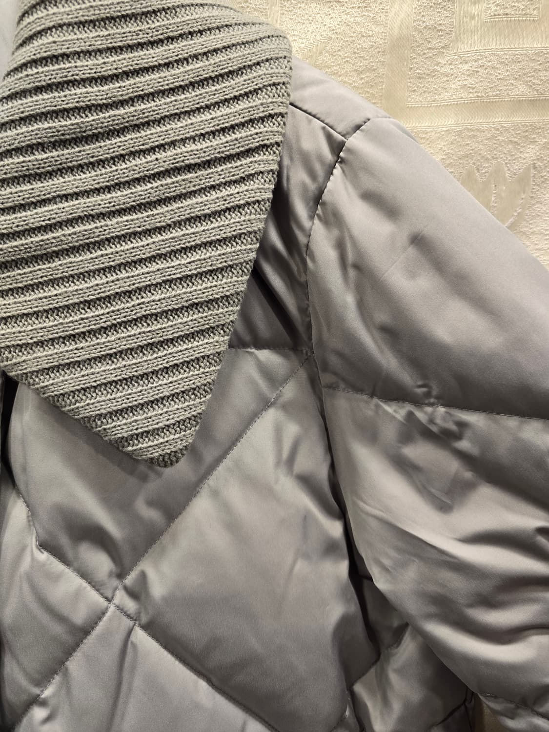 거의새거) 셀렙샵 에디션 퀼팅 구스다운 패딩 자켓 88(105) 상품이미지3