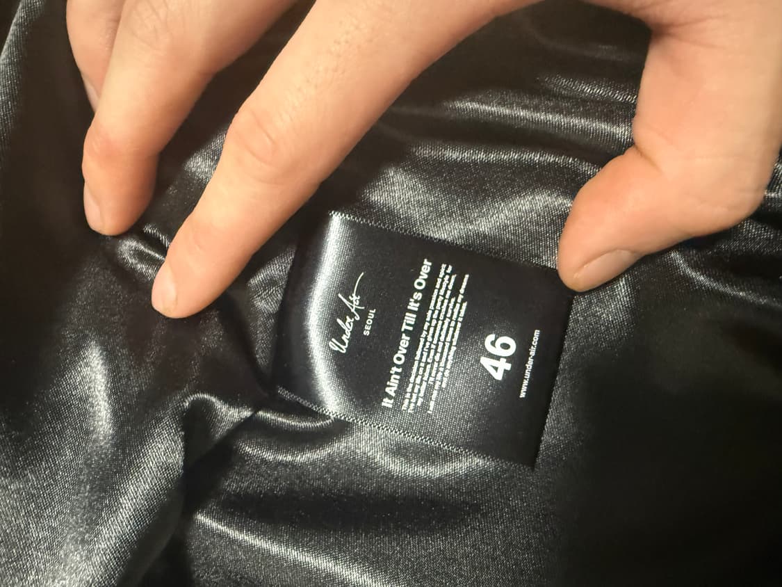 언더에어 벨벳 스카쟌 46 상품이미지5