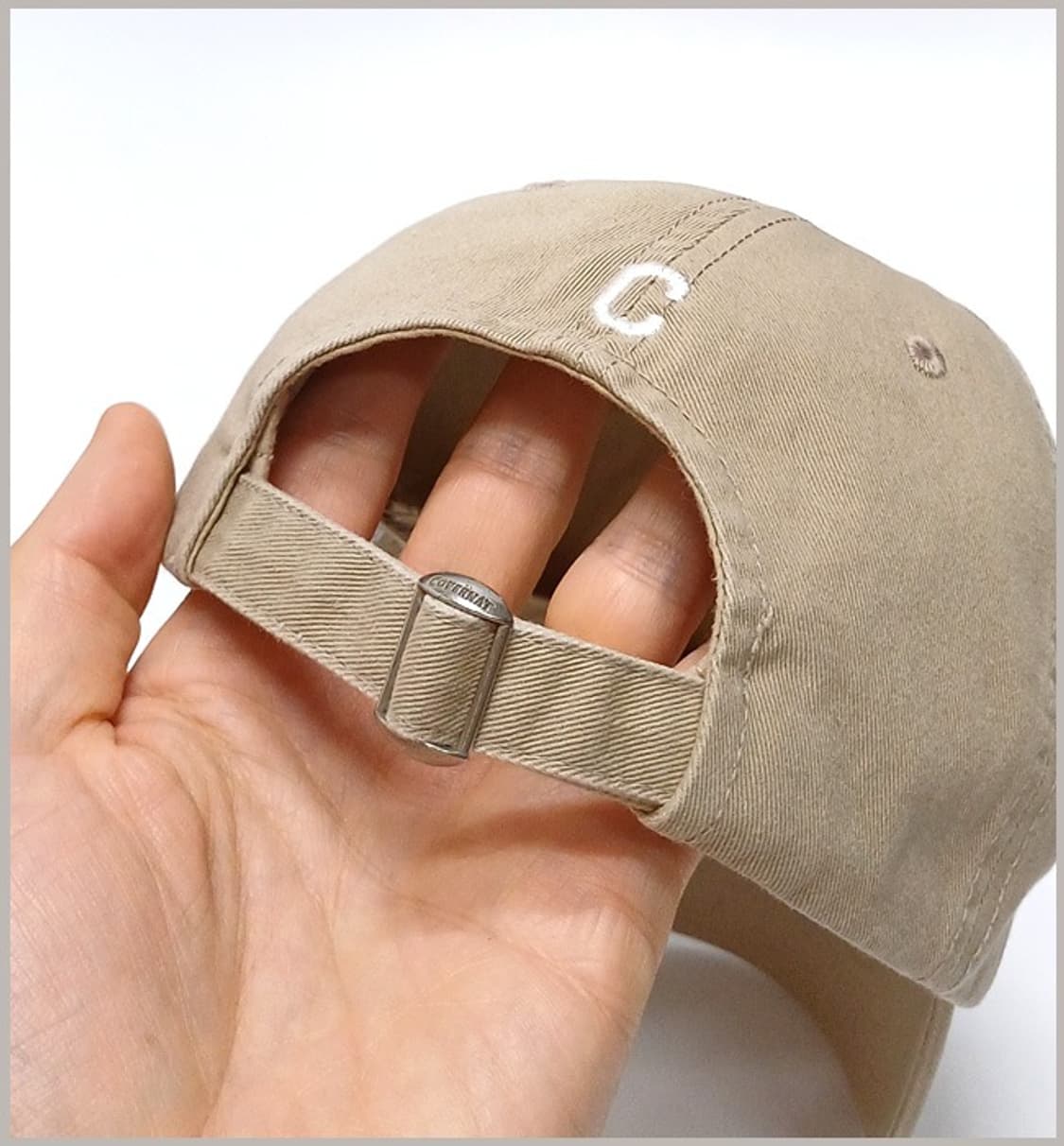 커버낫 정품 야구모자 볼캡 J-609 상품이미지4