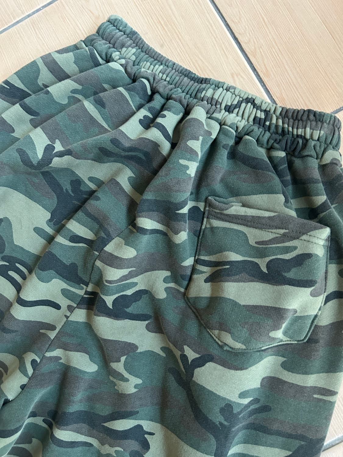 카모 와이드 스웻팬츠 상품이미지7