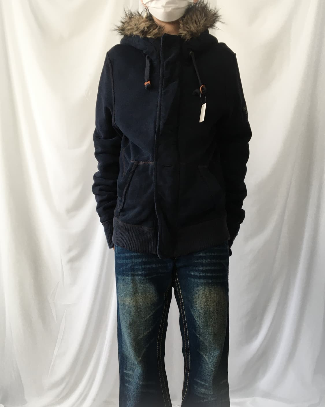 Abercrombie fake fur hood jackt 상품이미지8