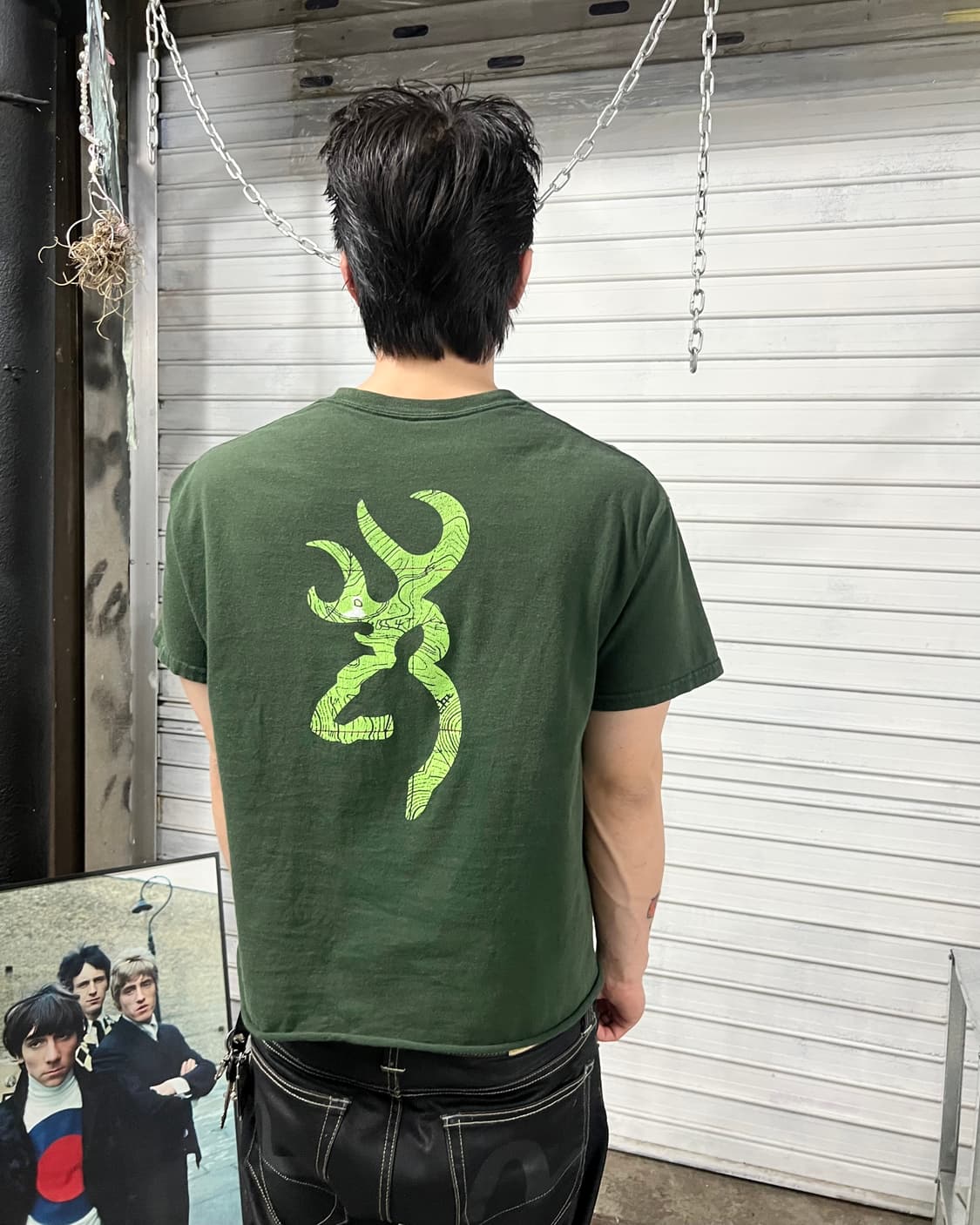 Browning printing crack tee 상품이미지2