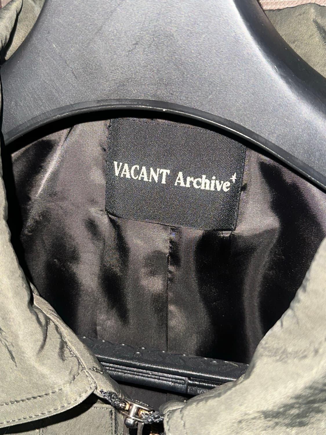 베이컨트 아카이브 봄버 자켓 카키 상품이미지5