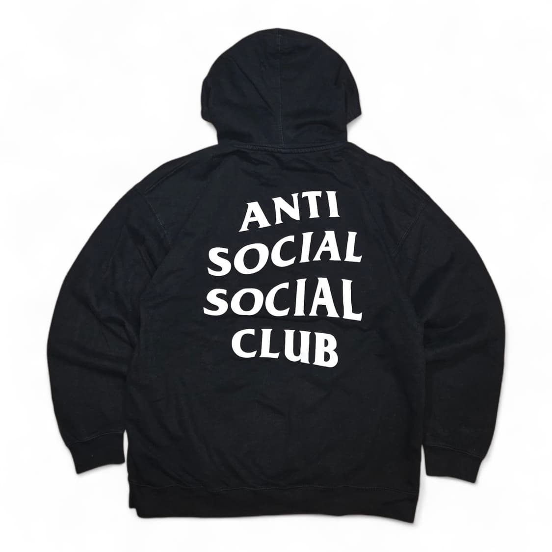 안티소셜 클럽 빅로고 후드티(XL)
 상품이미지1