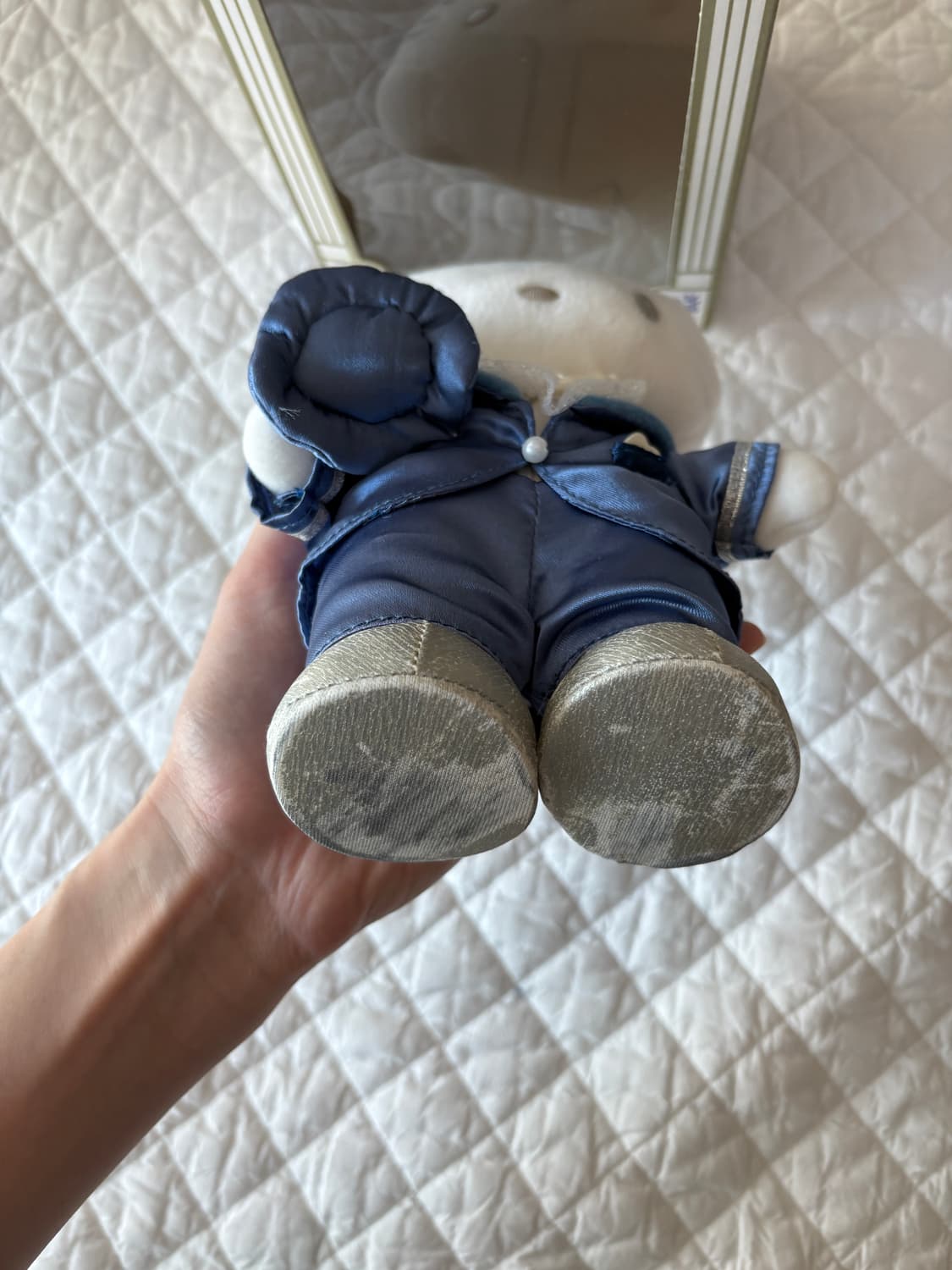 고전 키티 다니엘 커플 고전헬로키티 블루웨딩 상품이미지3