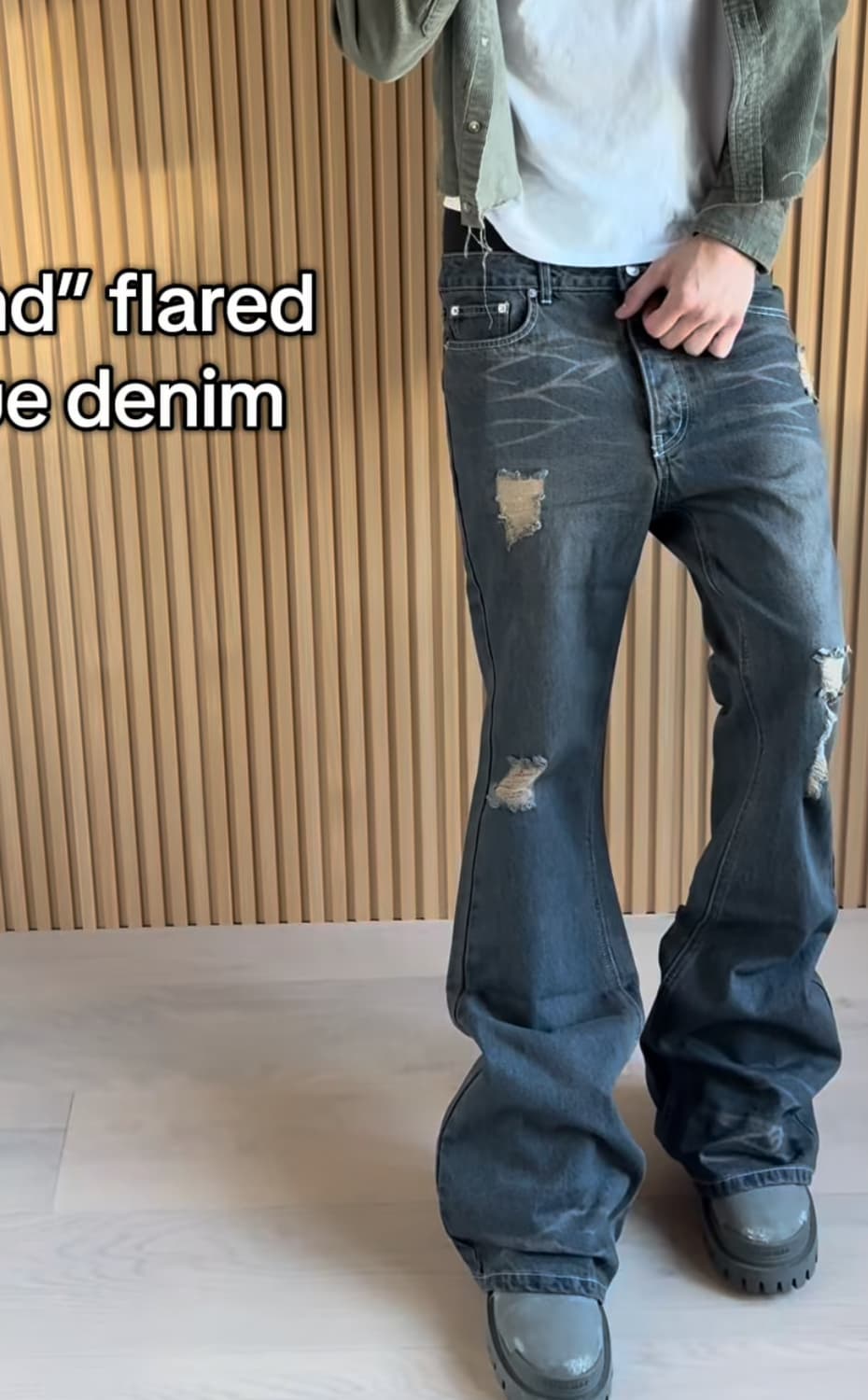 샌드 플레어데님 30X30 상품이미지2