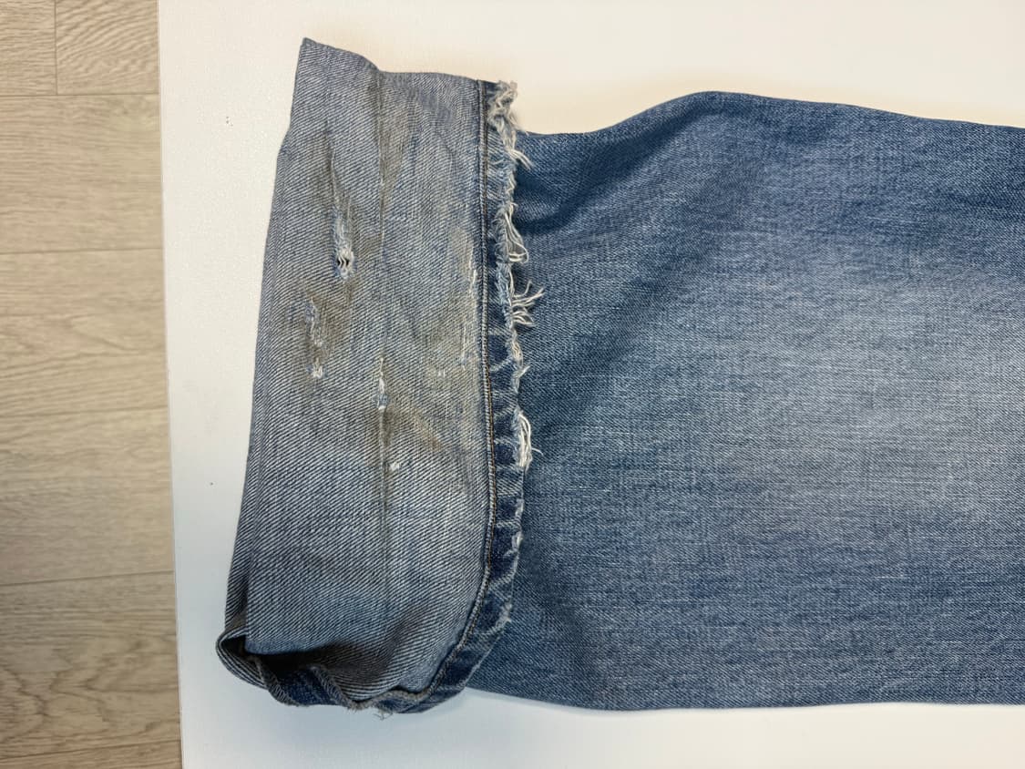 ERL BREAKWATER WASH DENIM JEANS BLUE 상품이미지5