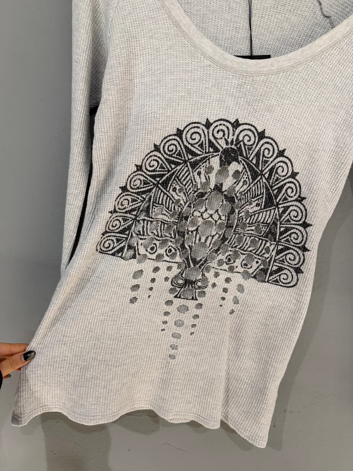 cut-out detail ribbed long sleeve 상품이미지8