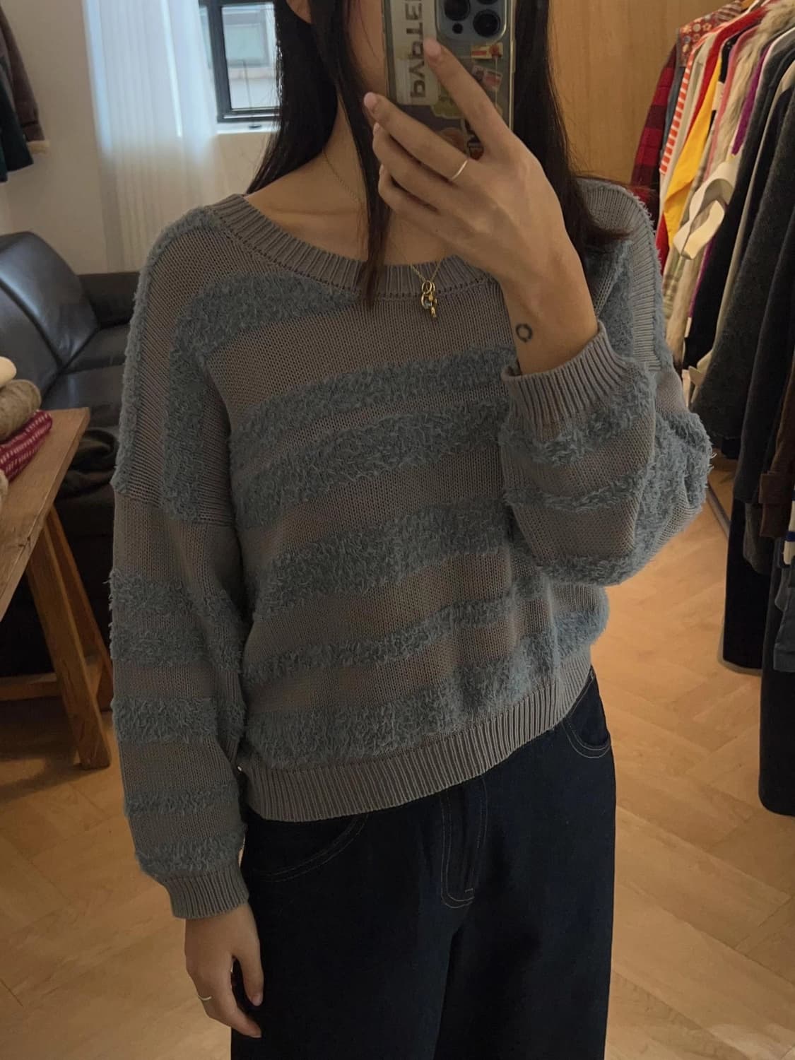 Mm6 니트 상품이미지5