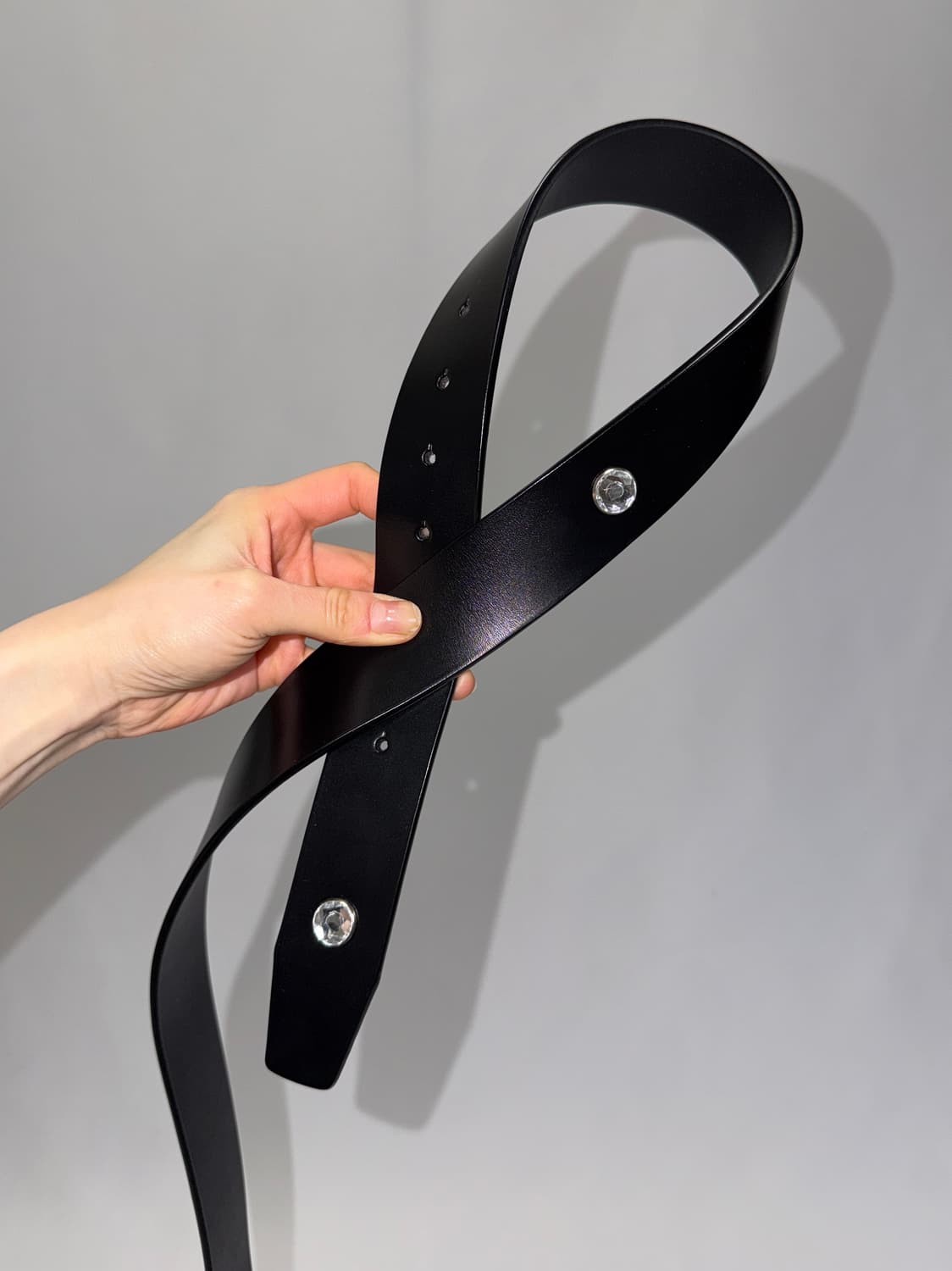 크리스탈 핸드 잼스톤 벨트 상품이미지4