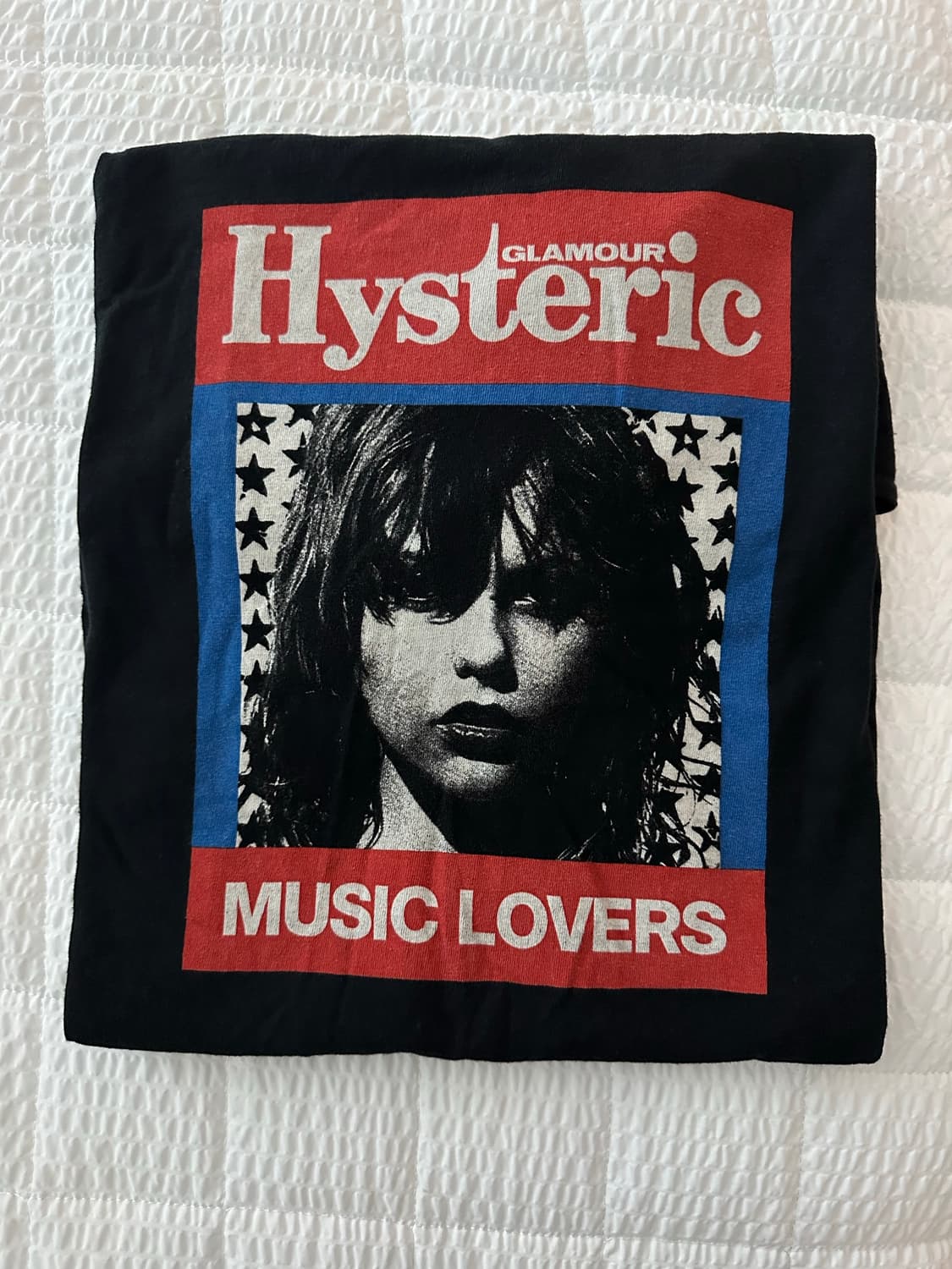 히스테릭글래머 music lovers 티셔츠 상품이미지1