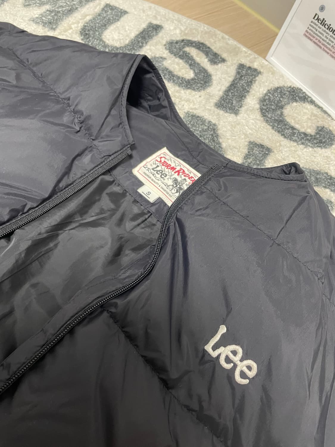 lee 경량 패딩(s) 상품이미지1