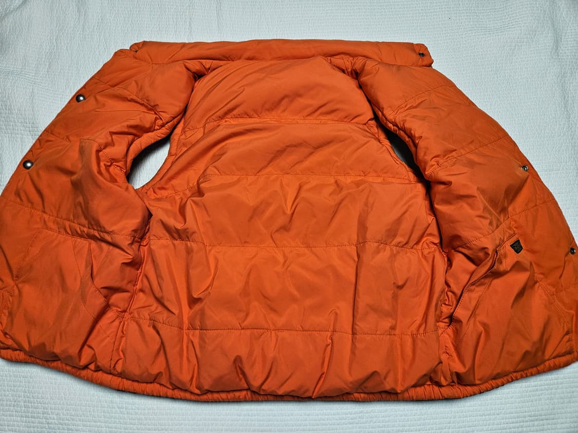 폴로 랄프로렌 덕다운 오리털 패딩조끼 리버시블 양면 상품이미지8