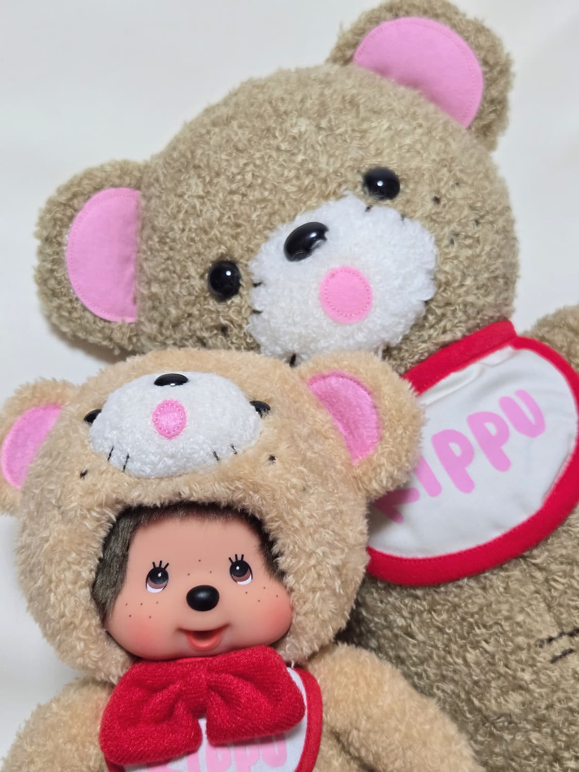 몬치치 45주년 Kippu 콜라보 베어치치☆ 상품이미지4