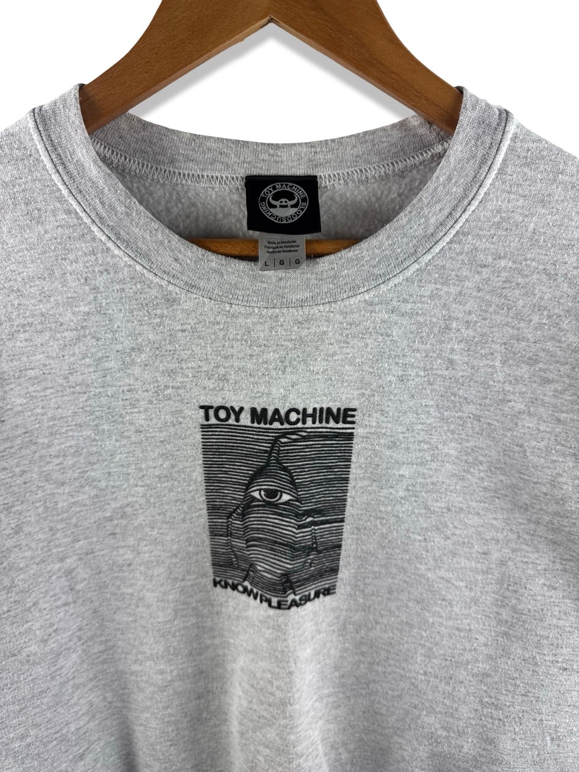 JPN 토이머신 크루넥 스웻셔츠3033 상품이미지3