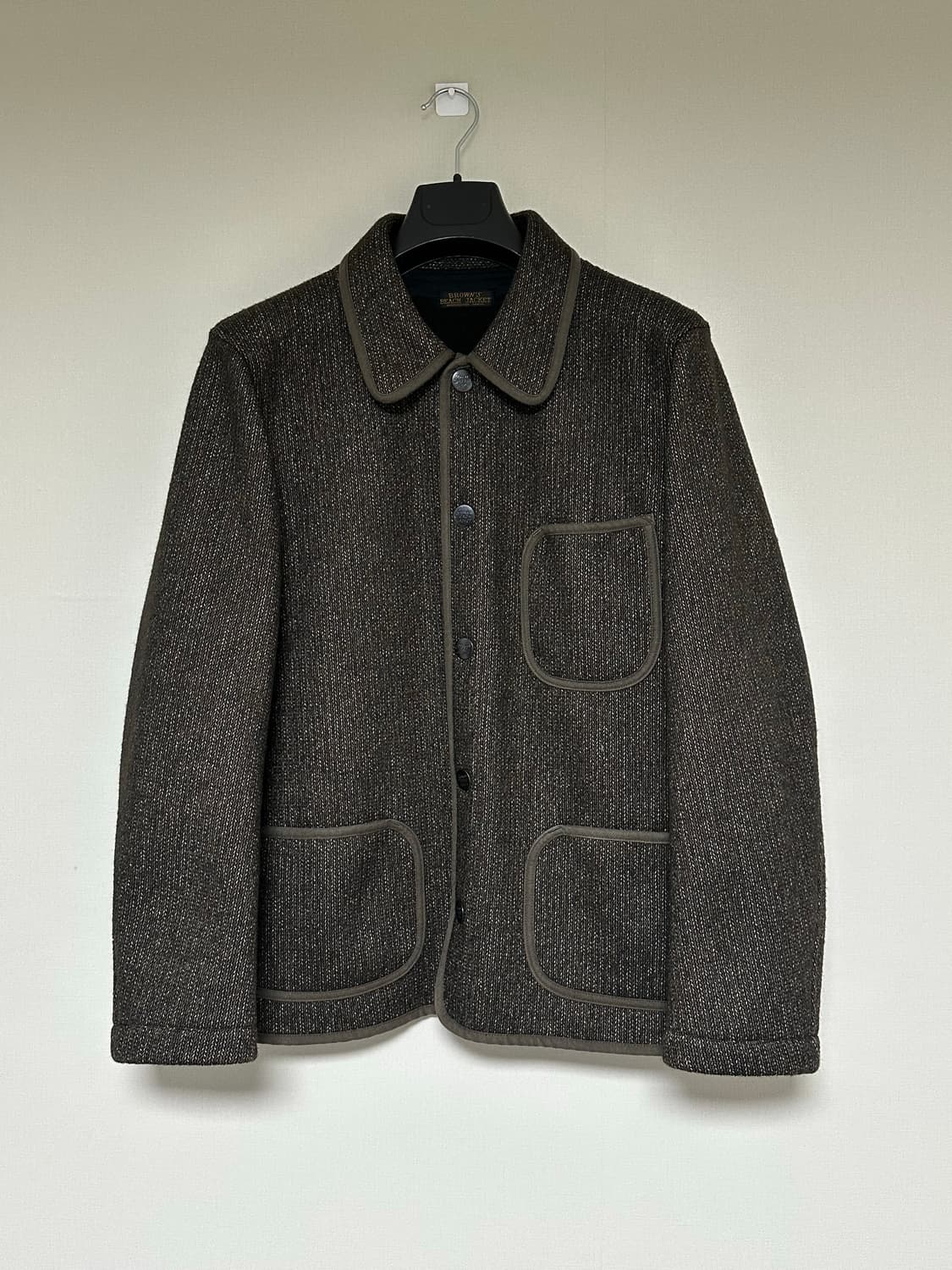 풀카운트 브라운스 비치 자켓 브라운 상품이미지2