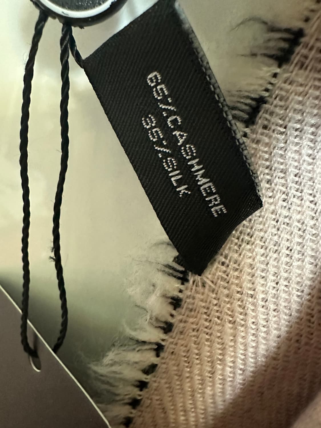 샤넬 하운드투스 캐시미어숄&머플러 남여공용 상품이미지8