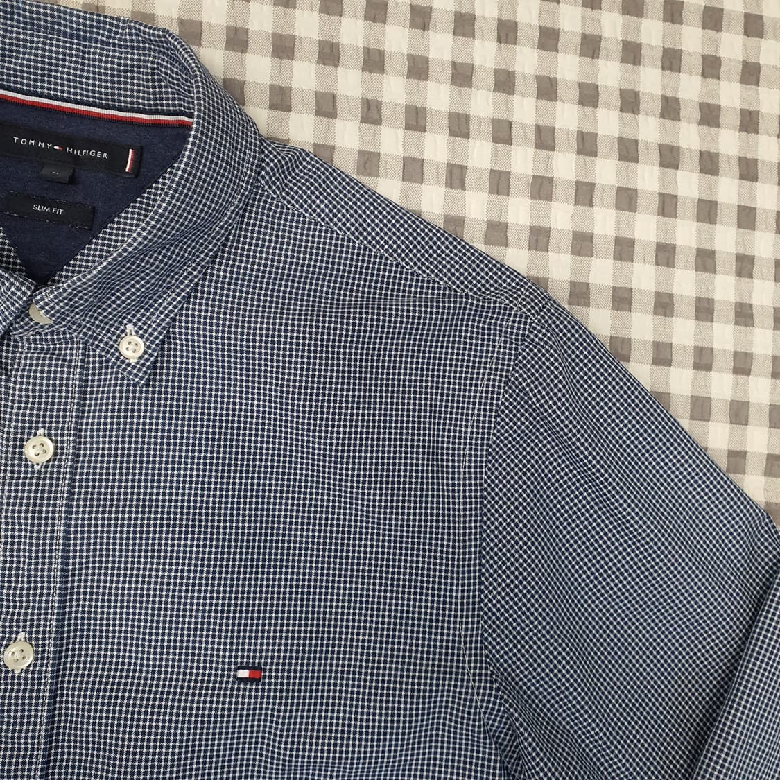 타미힐피거 긴소매 셔츠 남자95 상품이미지3