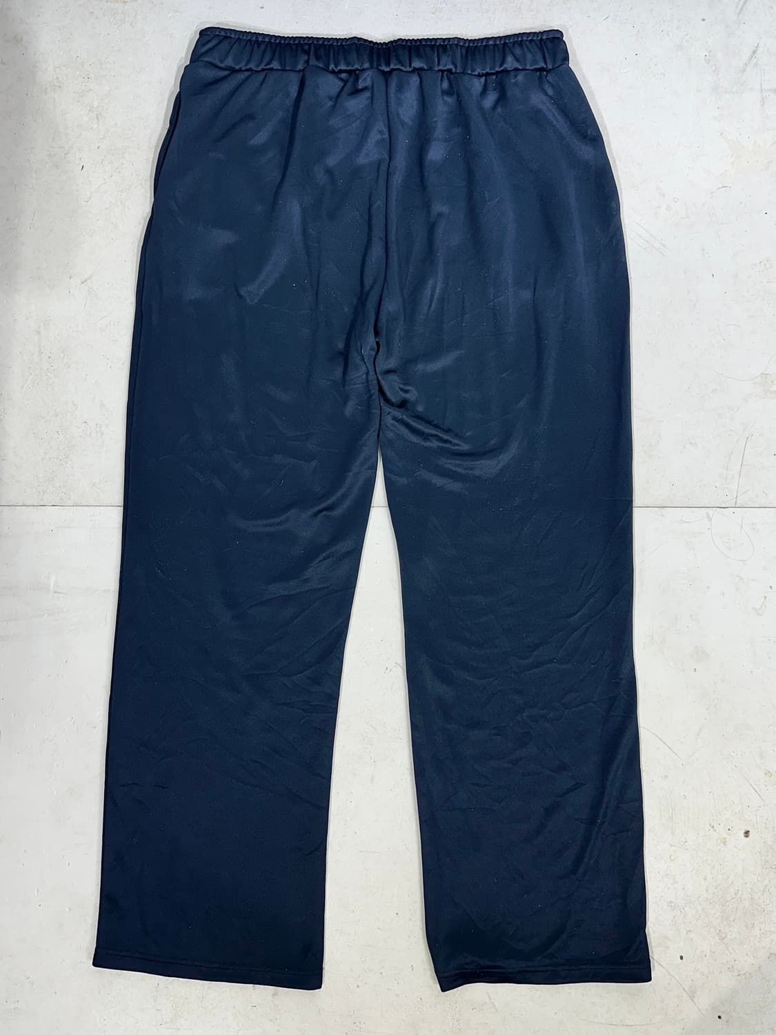 빈티지 네이비 포켓몬 데드스탁 잠만보 와이드 트레이닝 추리닝 팬츠  상품이미지5