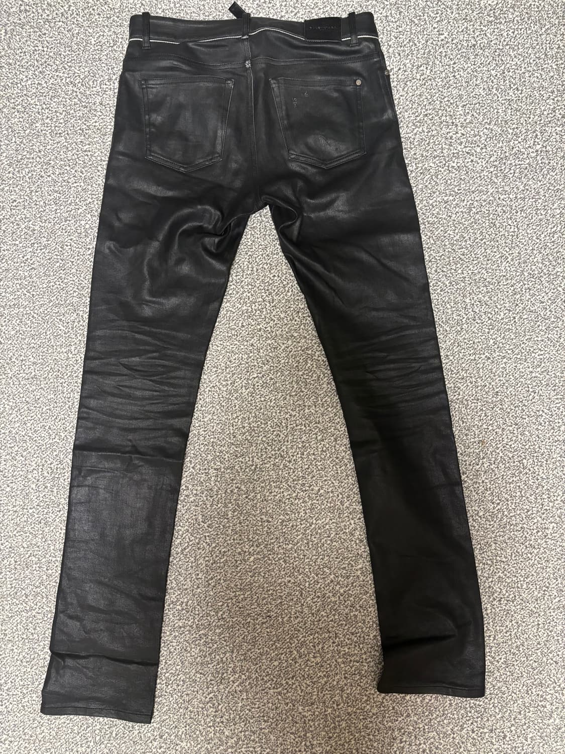 발렌시아가 2014 레더팬츠 상품이미지3