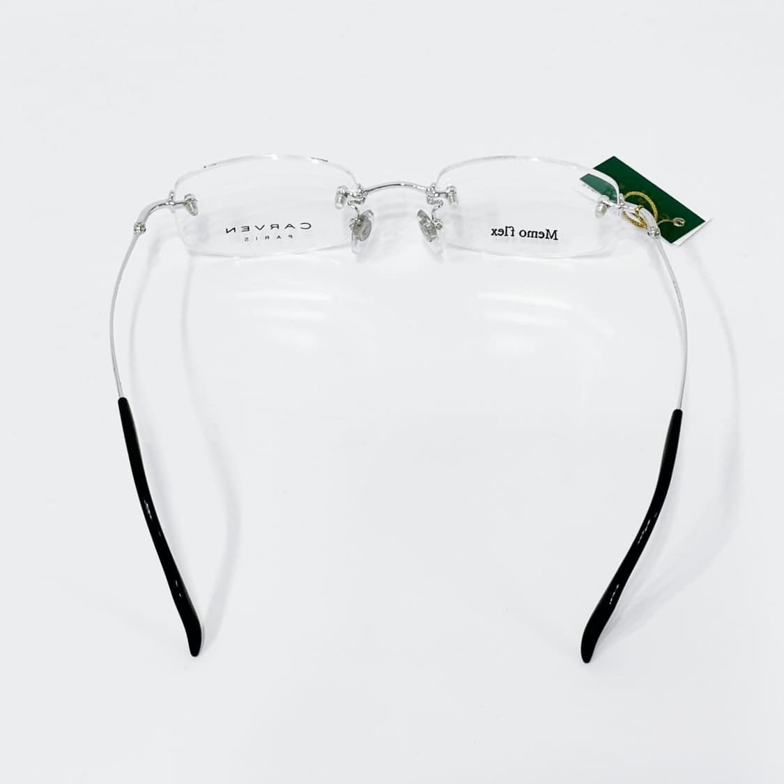 CARVEN 실버 무테 데드스탁 빈티지안경 상품이미지4