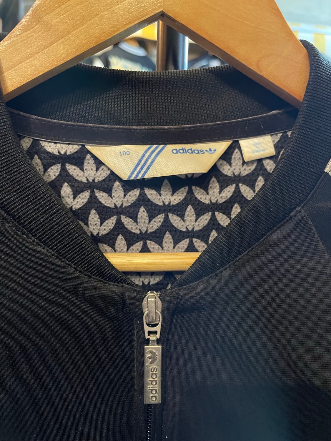 아디다스 파이어버드 메달리스트 트랙탑 저지 자켓 블랙/실버 상품이미지5