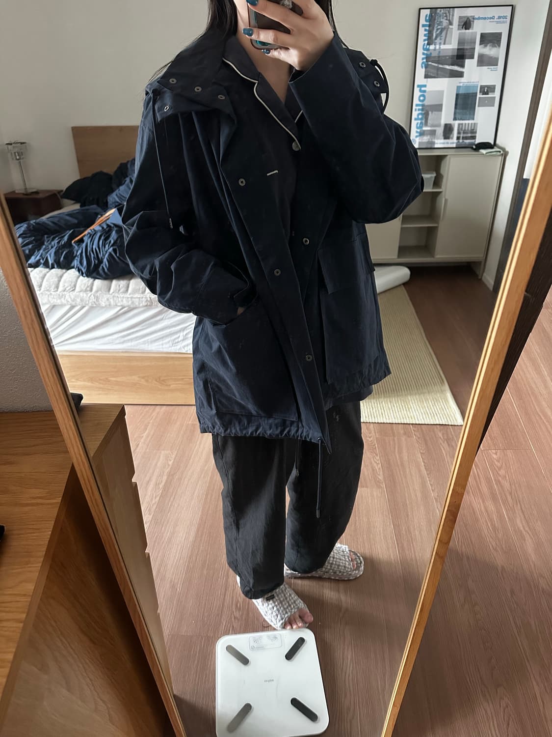 Cos 코튼 필드 자켓 상품이미지1