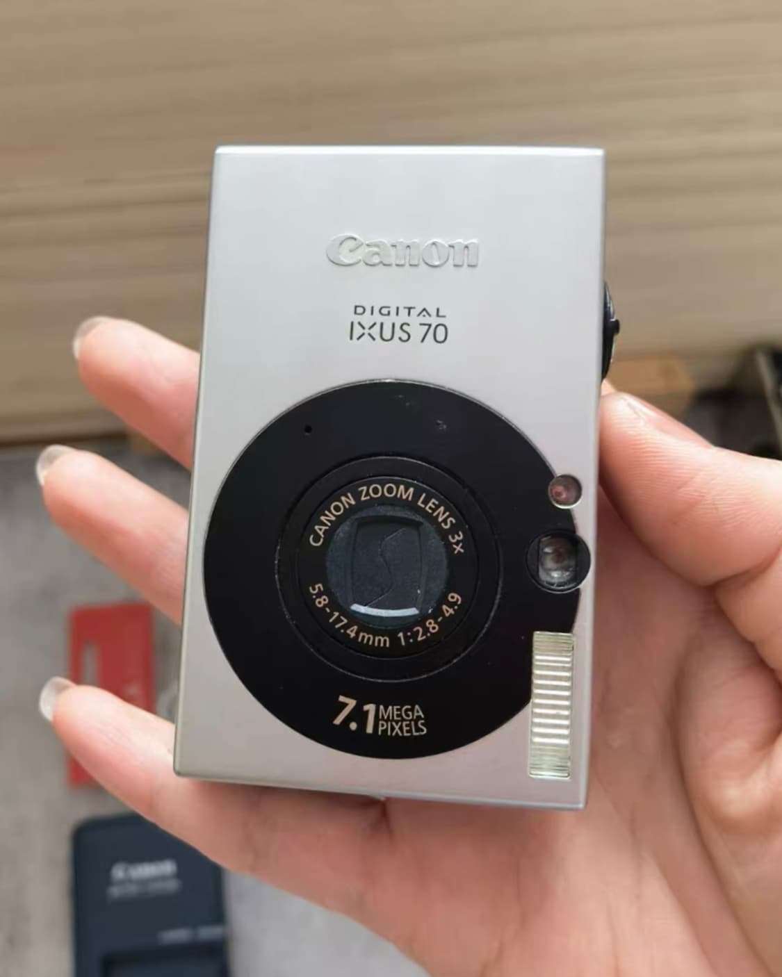 A급)캐논 익서스 70 CANON IXUS 70 빈티지 디지털카메라 디카 상품이미지7