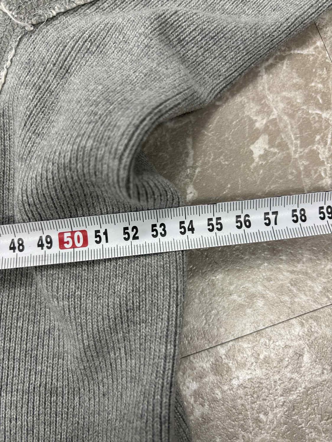 아베크롬비 y2k 올드스쿨 그레이 스웨트셔츠 후드티(M) 상품이미지7