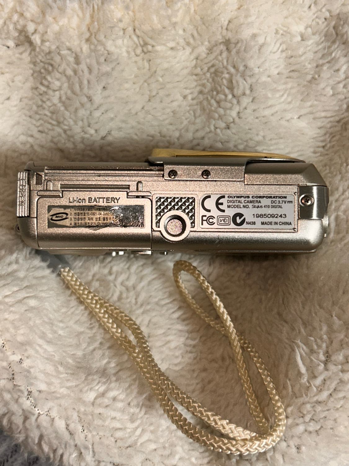 올림푸스 스타일러스 410 4MP 디카 디지털 카메라 상품이미지4