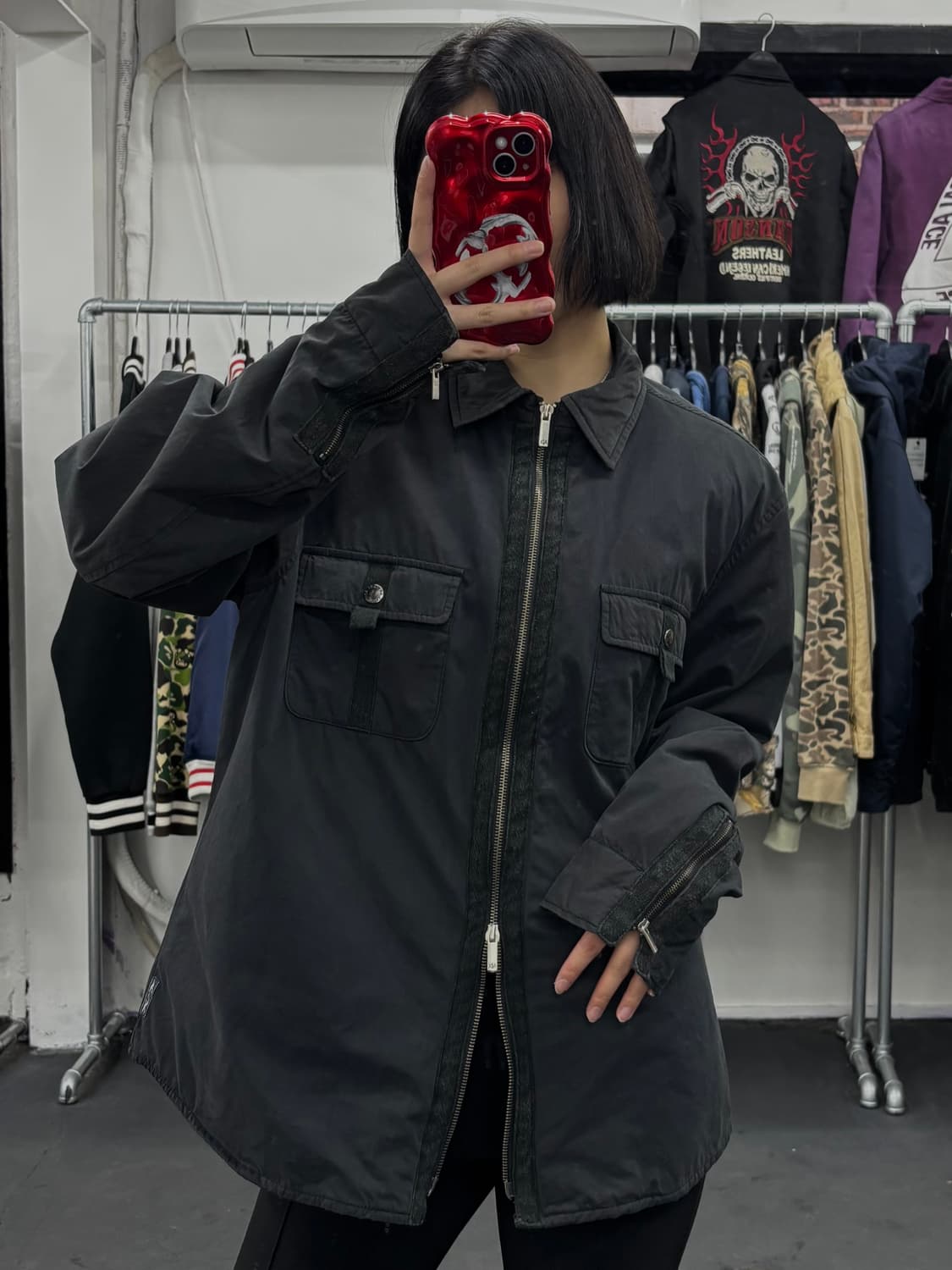 아르마니 익스체인지 셔츠 자켓 상품이미지4