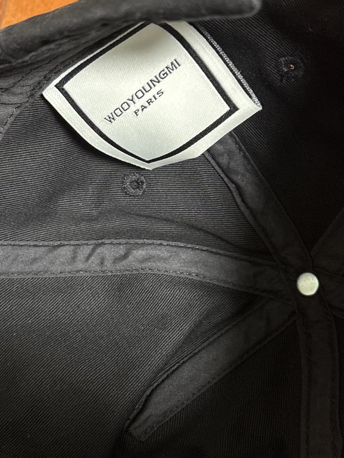 우영미 자수 볼캡 상품이미지3