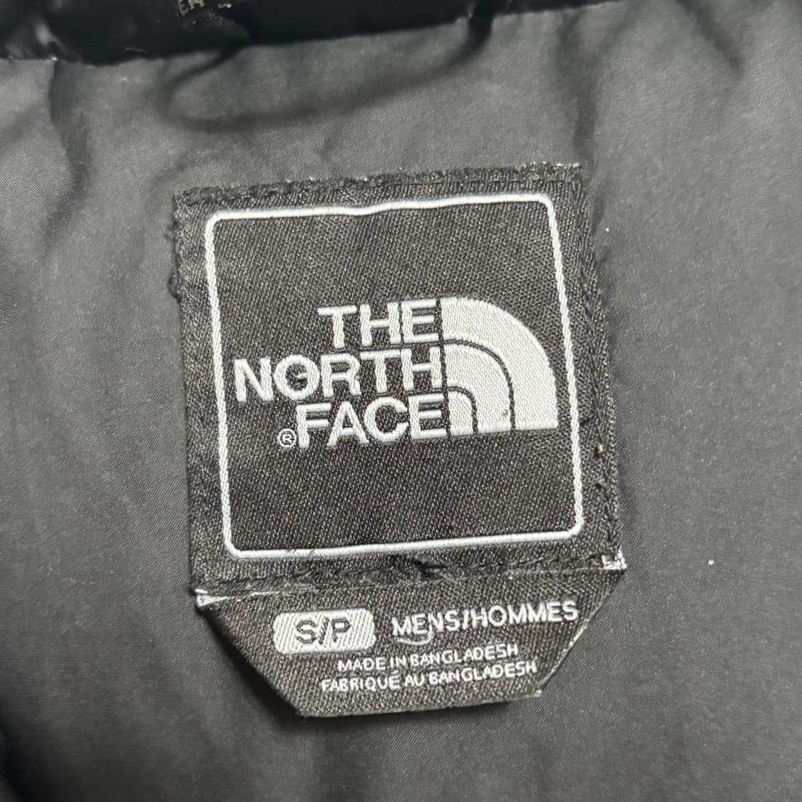 S 1996 노스페이스 700 눕시 무광 블랙 패딩 상품이미지4