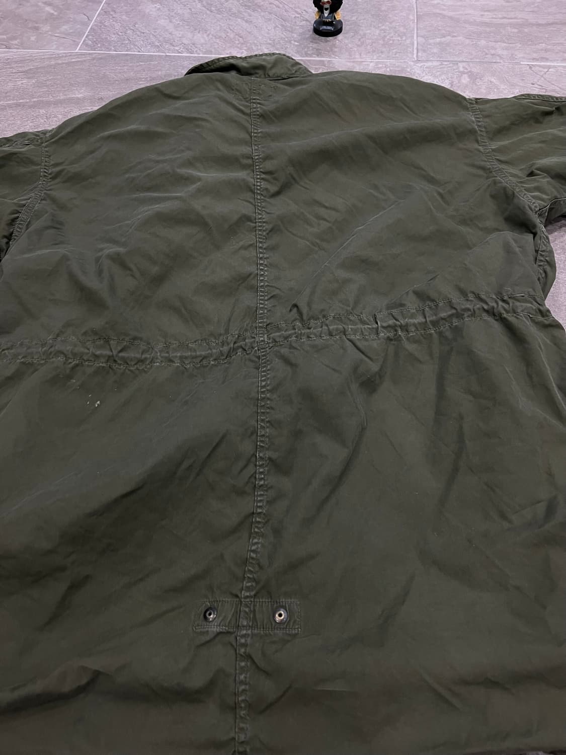 (L) M65 피쉬테일 오리지널 개파카 은지퍼 상품이미지7