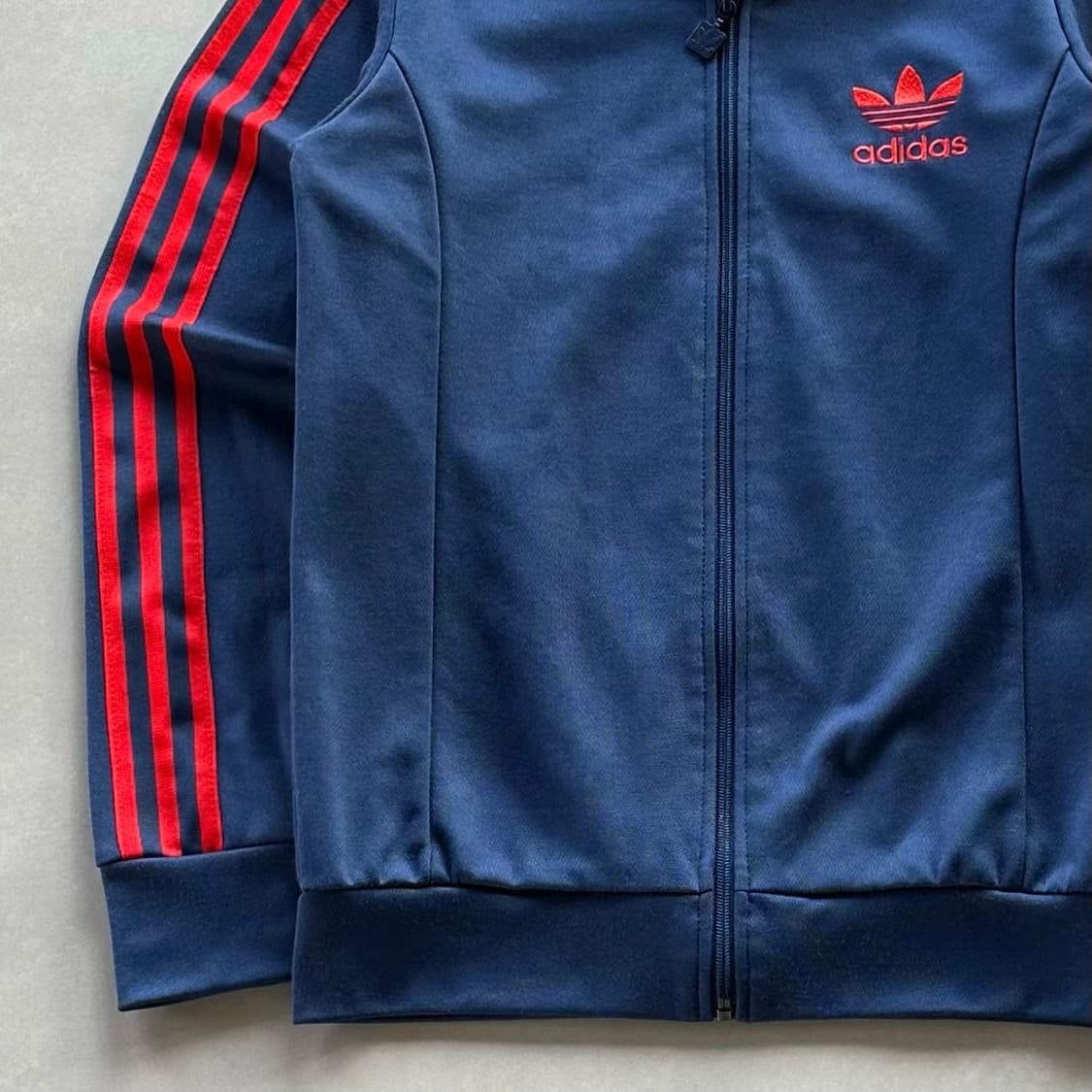 [S]아디다스 유로파 네이비 트랙탑 져지 상품이미지3