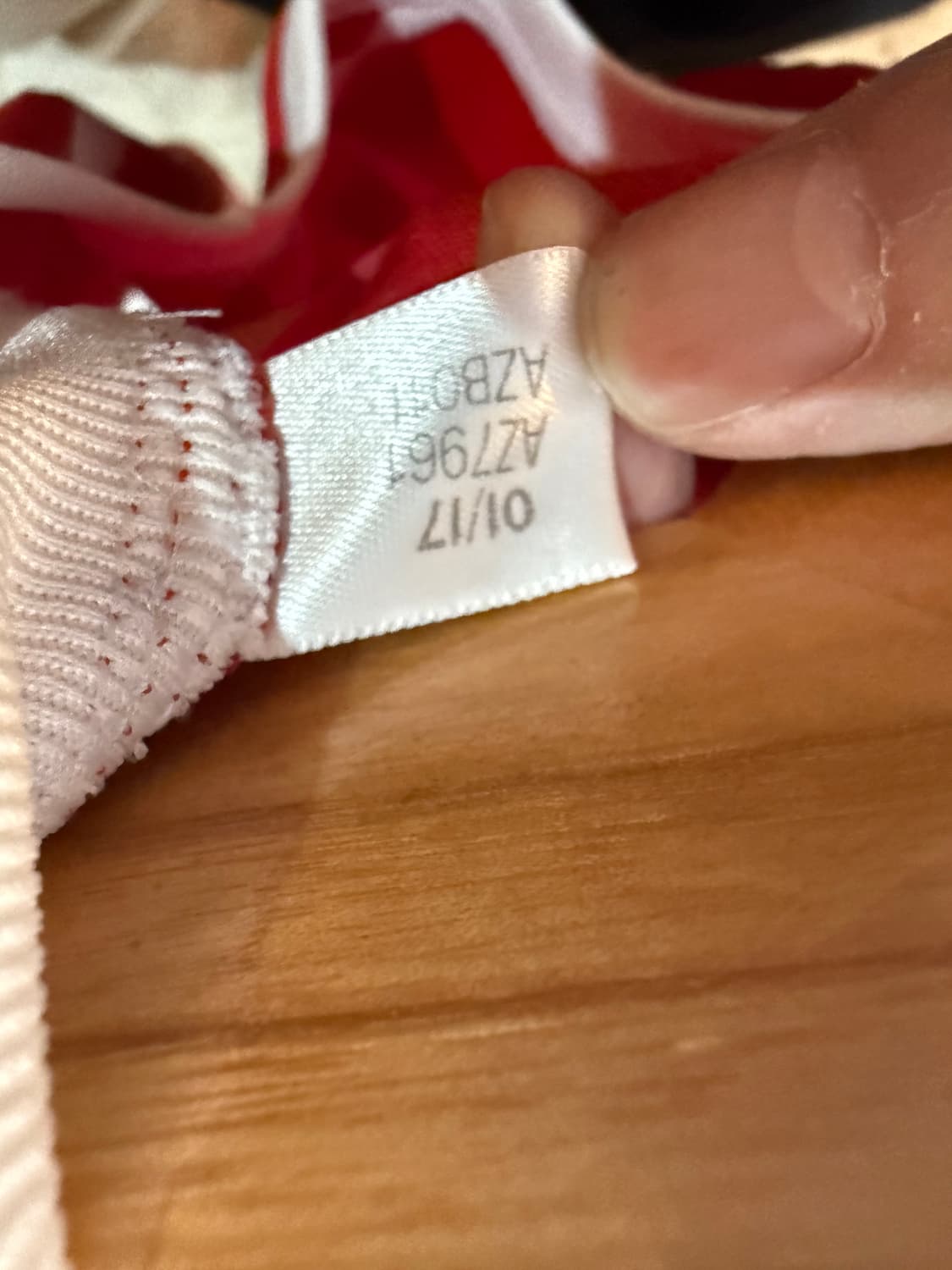 [해외L]17-18 바이에른 뮌헨 홈 리베리 유니폼 상품이미지3