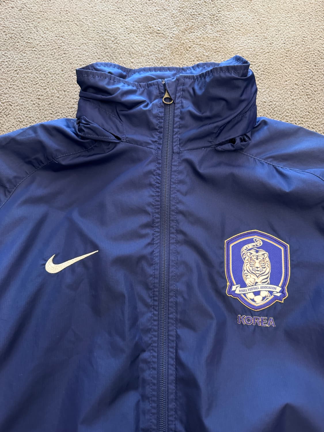 나이키 국대 12-14 대장급 바람막이 처분  상품이미지2