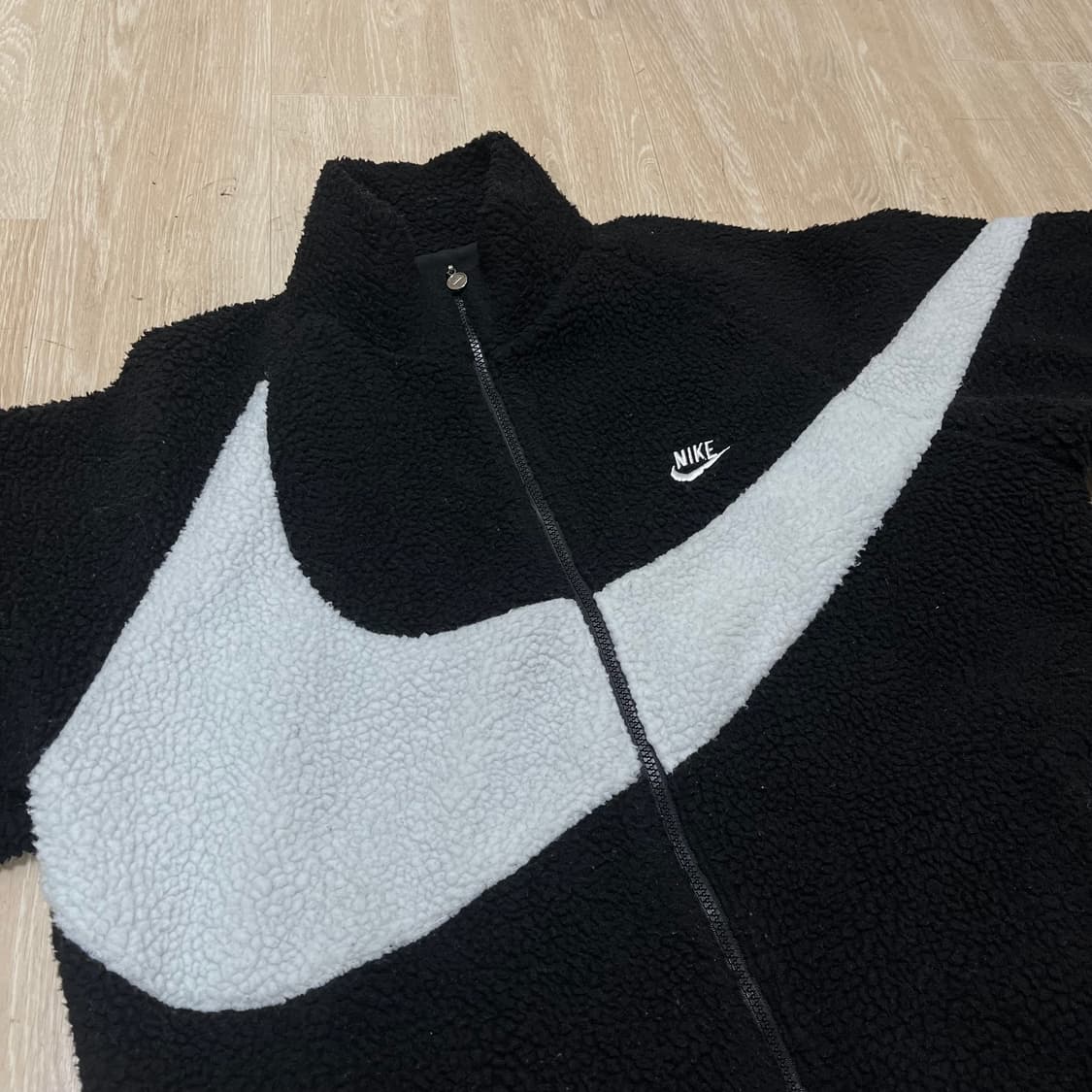나이키 빅 스우시 리버시블 플리스 자켓 XL/105 상품이미지4