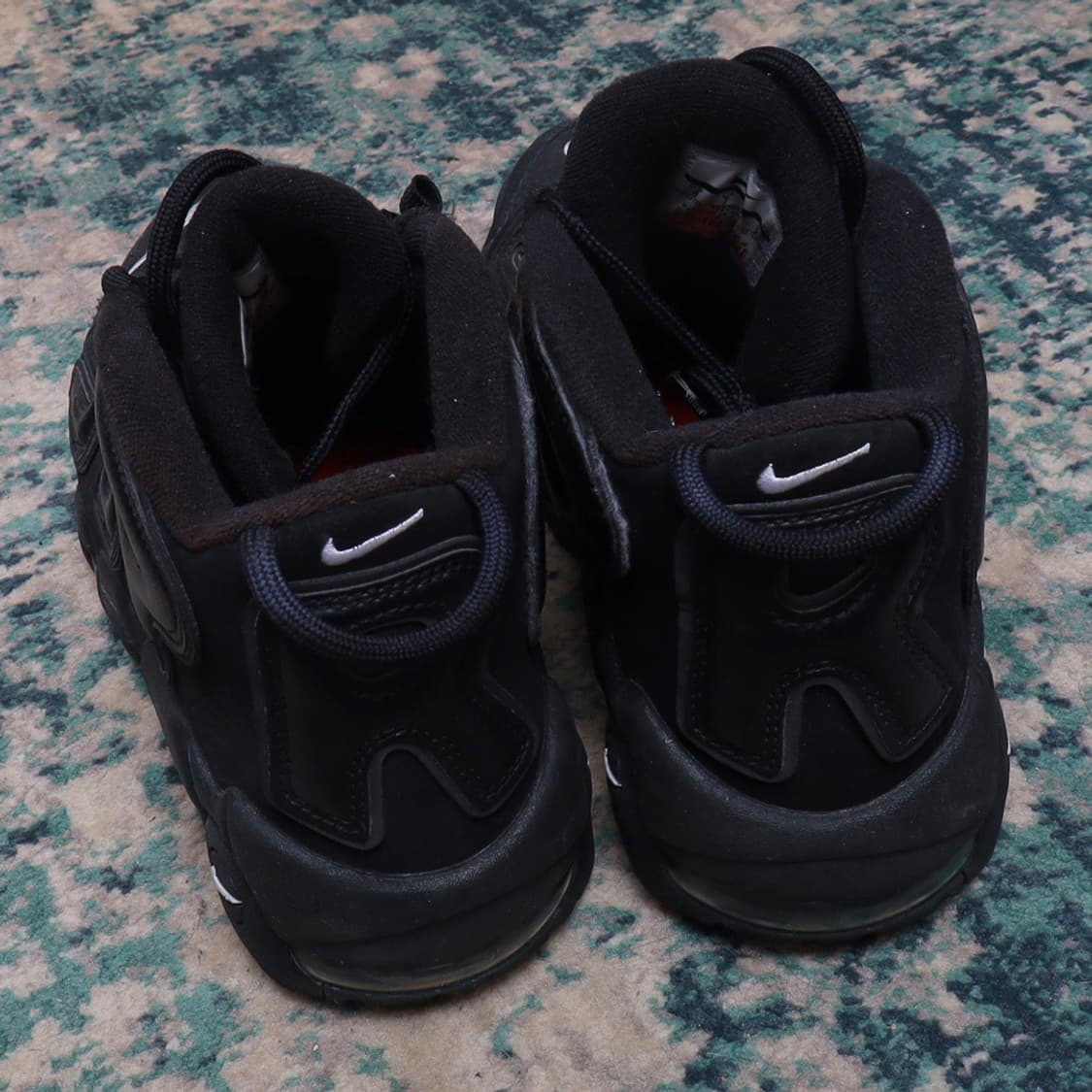 Supreme 슈프림 나이키 업템포 블랙 260 상품이미지3