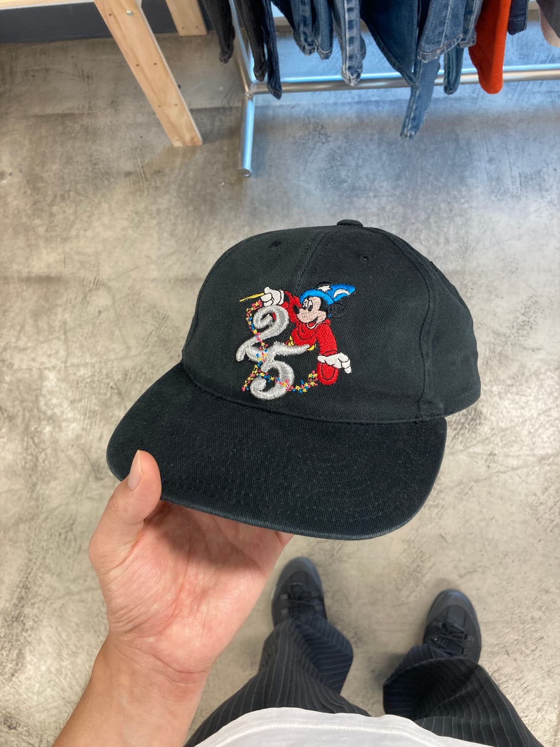 90s 디즈니 빈티지 캡 상품이미지1